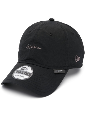 

X New Era logo-embroidered baseball cap, Yohji Yamamoto X New Era logo-embroidered baseball cap