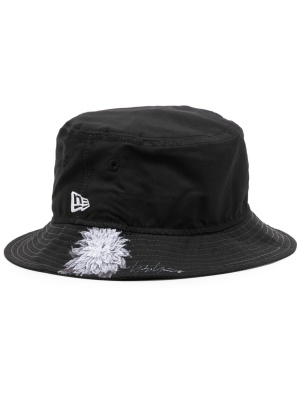 

X New Era floral-print bucket hat, Yohji Yamamoto X New Era floral-print bucket hat