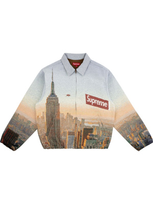 

Aerial Tapestry Harrington jacket, Supreme Aerial Tapestry Harrington jacket