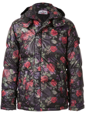 

X Stone Island puffer jacket, Supreme X Stone Island puffer jacket