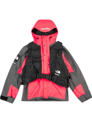 

X The North Face RTG vest-detail jacket, Supreme X The North Face RTG vest-detail jacket