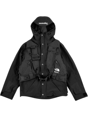 

X The North Face RTG vest-detail jacket, Supreme X The North Face RTG vest-detail jacket