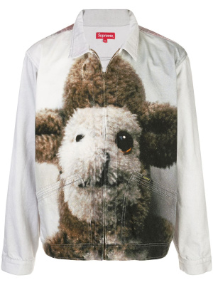

X Mike Kelly work jacket, Supreme X Mike Kelly work jacket