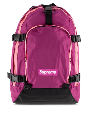 

Logo-patch backpack, Supreme Logo-patch backpack