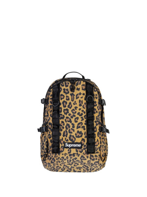 

Leopard-print backpack, Supreme Leopard-print backpack