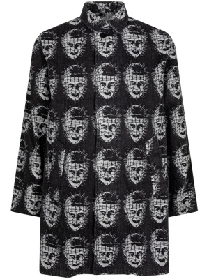 

Hellraiser jacquard denim jacket, Supreme Hellraiser jacquard denim jacket