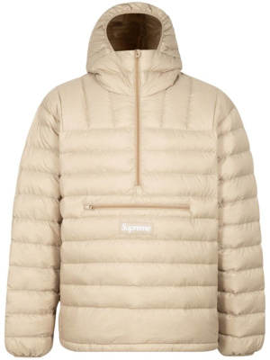 

Micro down half-zip hooded jacket, Supreme Micro down half-zip hooded jacket
