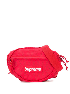 

Logo-print waist bag, Supreme Logo-print waist bag