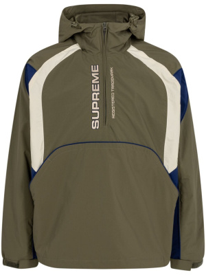 

Panelled half-zip pullover jacket, Supreme Panelled half-zip pullover jacket