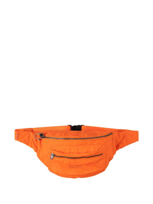 

X Barbour waxed cotton belt bag, Supreme X Barbour waxed cotton belt bag