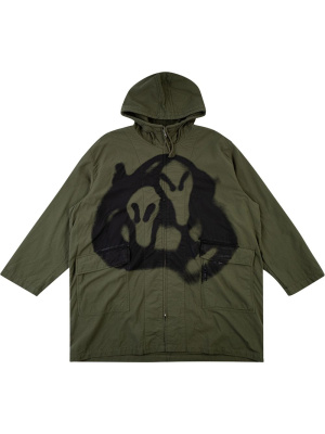 

X Yohji Yamamoto hooded parka, Supreme X Yohji Yamamoto hooded parka