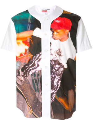 

CDG Harold Hunter baseball top, Supreme CDG Harold Hunter baseball top