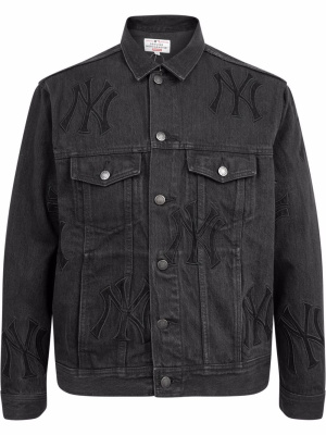 

X New York Yankees denim jacket, Supreme X New York Yankees denim jacket