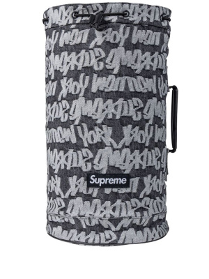 

Fat tip jacquard denim backpack, Supreme Fat tip jacquard denim backpack