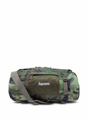 

Logo-print duffle bag, Supreme Logo-print duffle bag