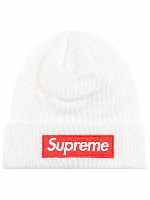 

X New Era box logo beanie, Supreme X New Era box logo beanie