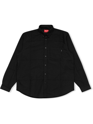 

Patchwork Oxford shirt, Supreme Patchwork Oxford shirt