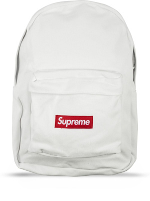 

Logo canvas backpack, Supreme Logo canvas backpack
