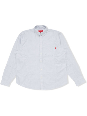 

Patchwork Oxford shirt, Supreme Patchwork Oxford shirt