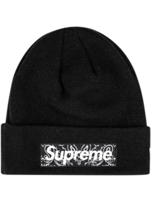 

X New Era logo beanie, Supreme X New Era logo beanie