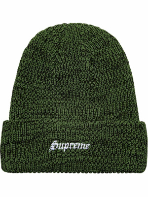 

Twisted loose gauge beanie, Supreme Twisted loose gauge beanie