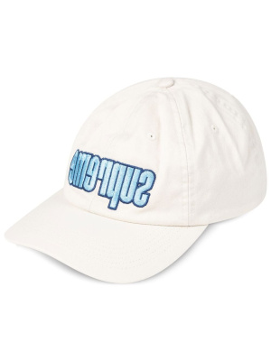 

Reverse logo 6-panel cap, Supreme Reverse logo 6-panel cap