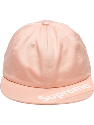 

Visor label 6-panel cap, Supreme Visor label 6-panel cap