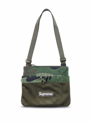 

Logo-patch crossbody bag, Supreme Logo-patch crossbody bag