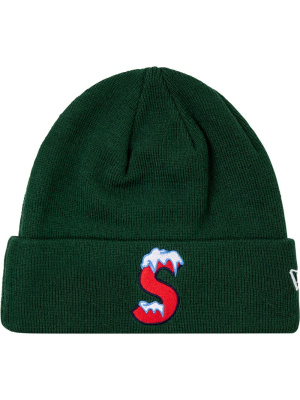 

New Era S-logo beanie hat, Supreme New Era S-logo beanie hat