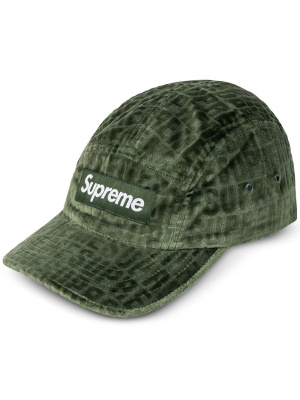 

Velvet pattern camp cap, Supreme Velvet pattern camp cap