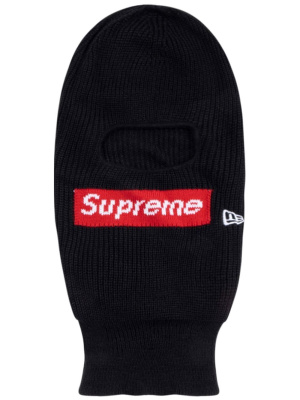 

X New Era Box Logo knitted balaclava, Supreme X New Era Box Logo knitted balaclava