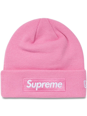 

X New Era box logo beanie, Supreme X New Era box logo beanie