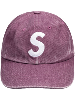 

Pigment logo-embroidered 6-panel cap, Supreme Pigment logo-embroidered 6-panel cap