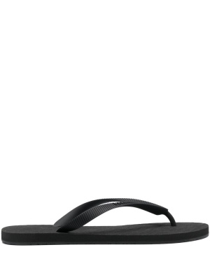 

Logo-print flip flops, VETEMENTS Logo-print flip flops