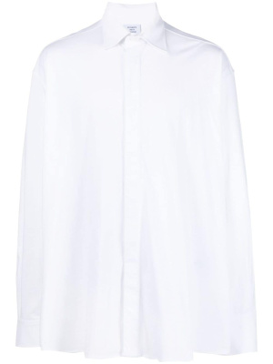 

Logo-print oversize shirt, VETEMENTS Logo-print oversize shirt
