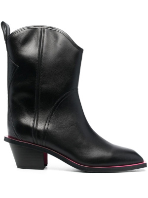 

Western 55mm calf-length boots, MSGM Western 55mm calf-length boots