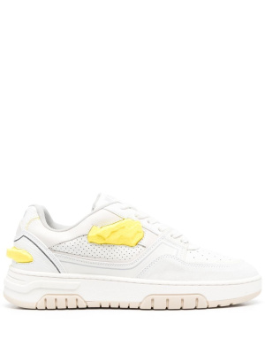 

3D-panelled low-top sneakers, MSGM 3D-panelled low-top sneakers
