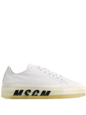 

Oversized sole sneakers, MSGM Oversized sole sneakers