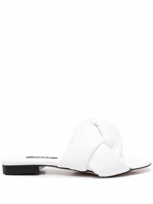 

Knot-detail sandals, MSGM Knot-detail sandals