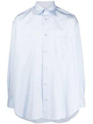 

Logo print long-sleeve shirt, VETEMENTS Logo print long-sleeve shirt