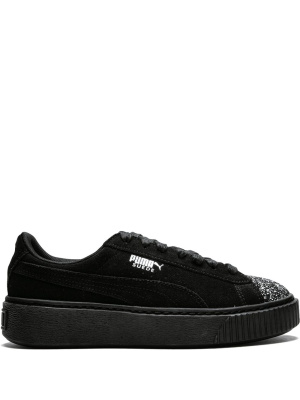 

Platform glitter toe sneakers, Puma Platform glitter toe sneakers