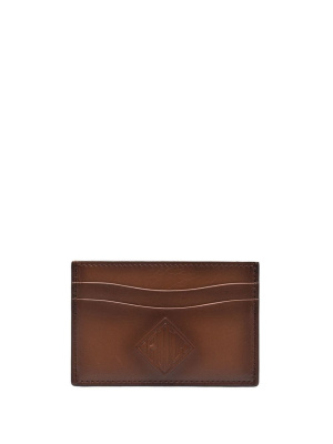 

Logo-embossed cardholder, Ralph Lauren Purple Label Logo-embossed cardholder