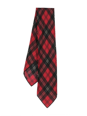 

Tartan-pattern tie, Ralph Lauren Purple Label Tartan-pattern tie