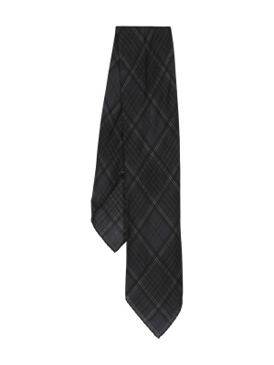 

Check-pattern pointed tie, Ralph Lauren Purple Label Check-pattern pointed tie