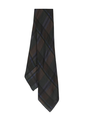 

Check-pattern pointed tie, Ralph Lauren Purple Label Check-pattern pointed tie