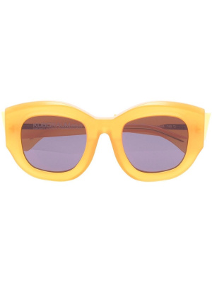 

B2 square-frame sunglasses, Kuboraum B2 square-frame sunglasses