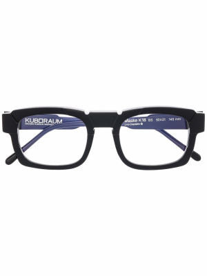 

Square-frame glasses, Kuboraum Square-frame glasses