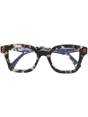 

Wayfarer-frame optical glasses, Kuboraum Wayfarer-frame optical glasses