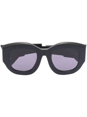 

B5 oval-frame sunglasses, Kuboraum B5 oval-frame sunglasses