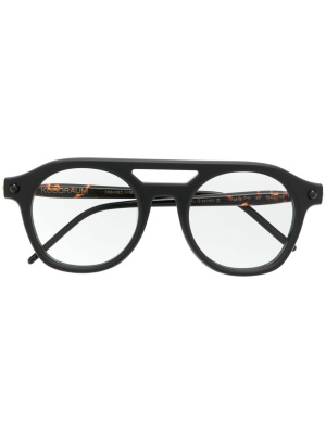 

P11 round-frame glasses, Kuboraum P11 round-frame glasses